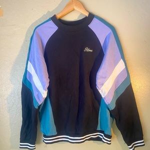 Alma De Ace Black Peli Sweatshirt